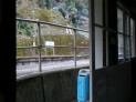 雷と共にあられが降ってきた